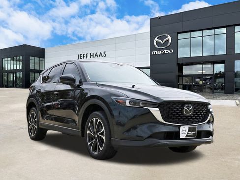 Used 2023 MAZDA CX-5 AWD 2.5 S w/ Premium Package image 4