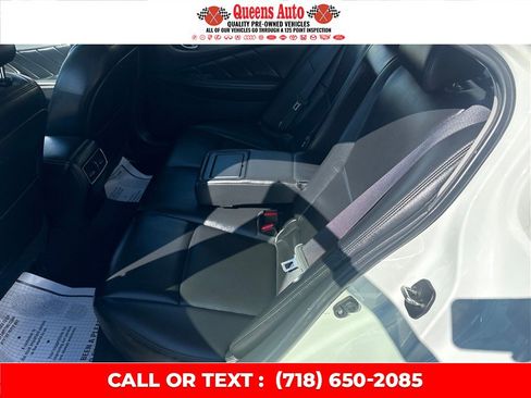 Used 2021 INFINITI Q50 Luxe AWD/4WD image 11