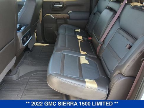Used 2022 GMC Sierra 1500 Denali w/ Denali Premium Package AWD/4WD image 20