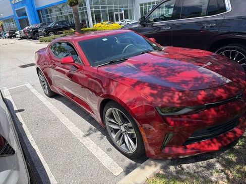 Used 2016 Chevrolet Camaro LT RWD image 2