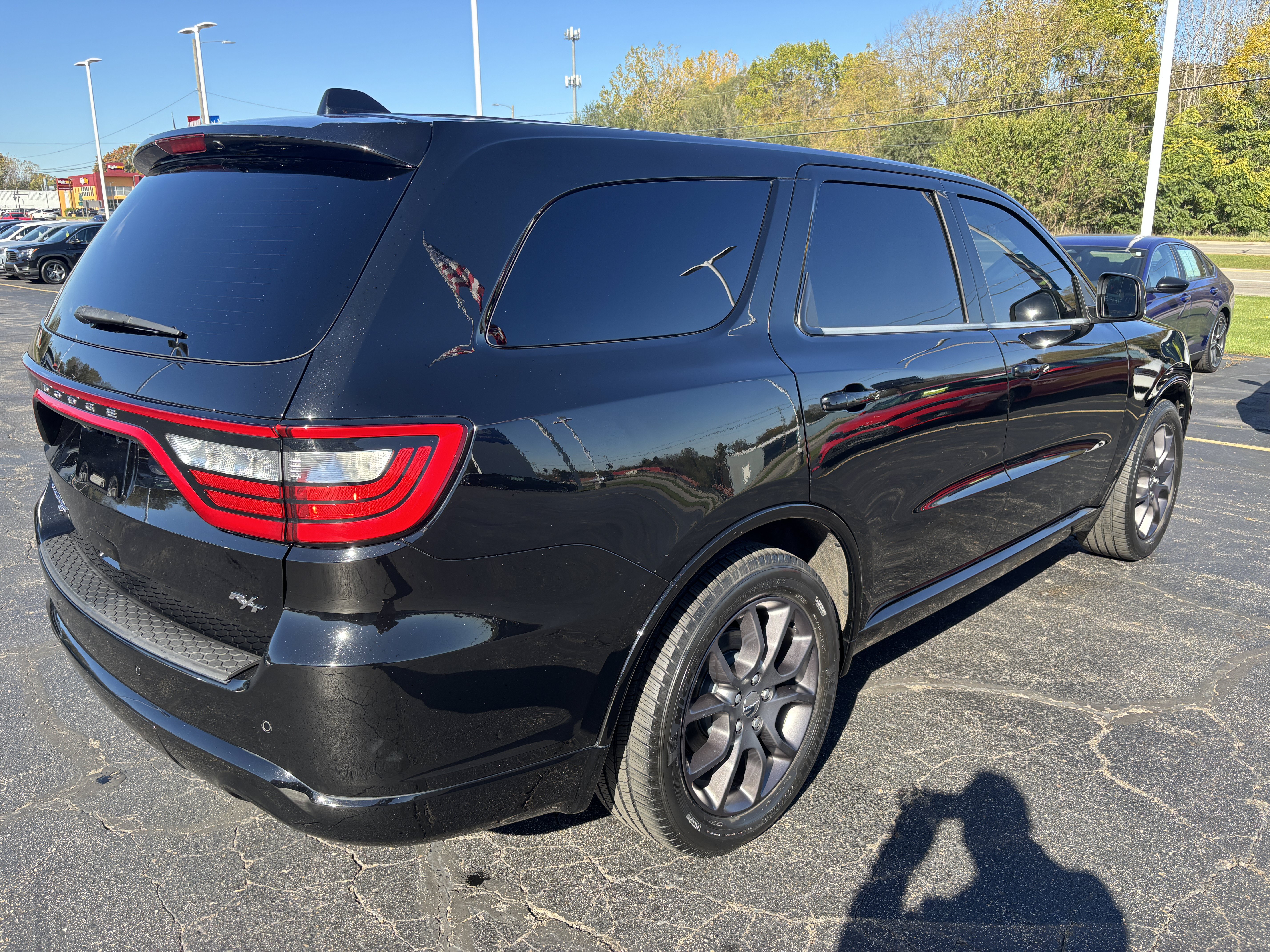 Used 2018 Dodge Durango R/T AWD/4WD image 6