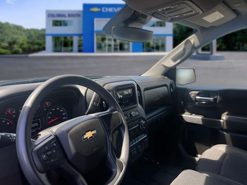 Certified 2025 Chevrolet Silverado 1500 Custom AWD/4WD image 14