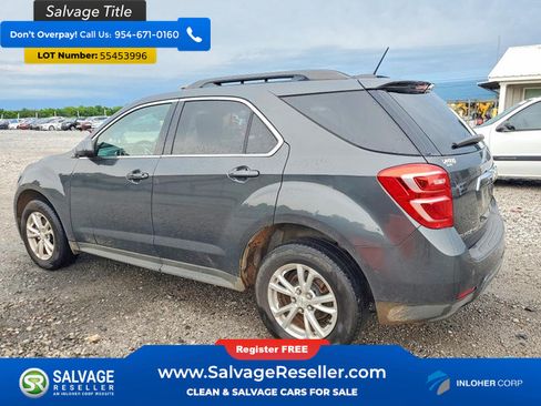 Used 2017 Chevrolet Equinox LT w/ Convenience Package AWD/4WD image 3