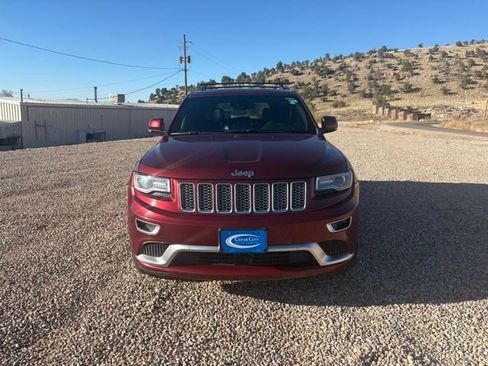 Used 2016 Jeep Grand Cherokee Summit w/ Platinum Series Group image 2