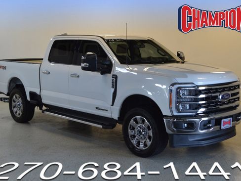 Used 2023 Ford F250 Lariat w/ Chrome Package image 1