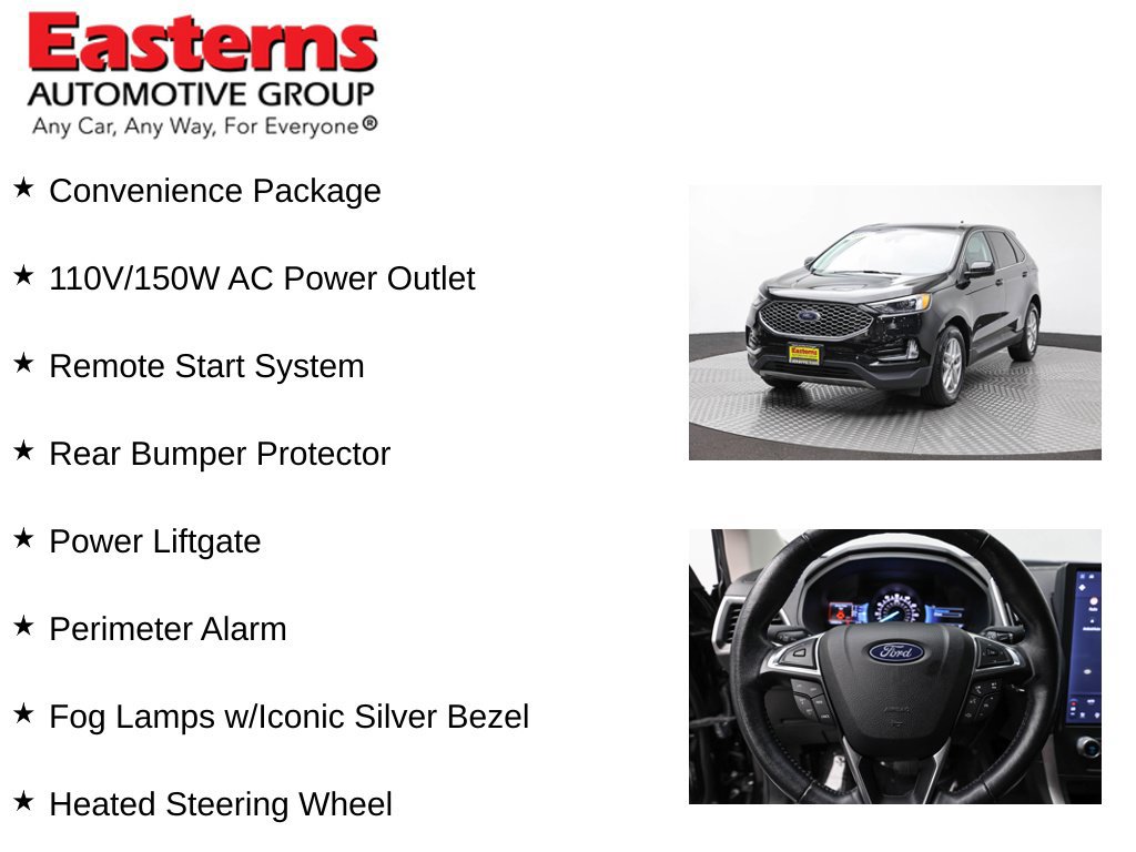 Used 2023 Ford Edge SEL w/ Convenience Package AWD/4WD image 12