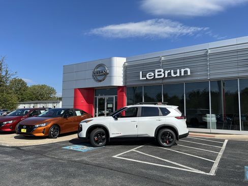 New 2026 Nissan Rogue SV image 1