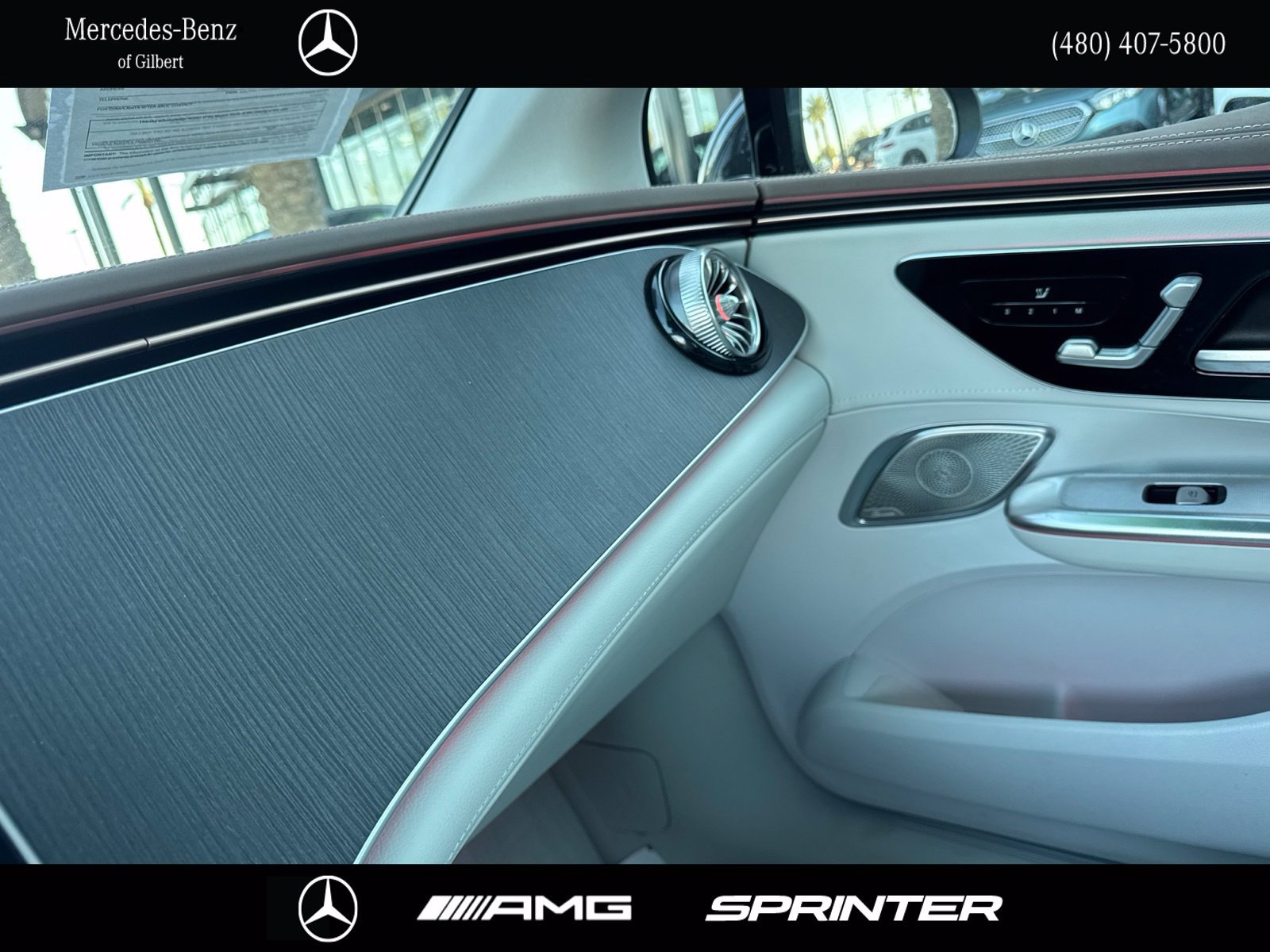 Certified 2023 Mercedes-Benz EQE 350+ 4MATIC Sedan image 18