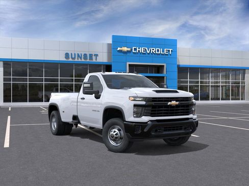 New 2025 Chevrolet Silverado 3500 W/T w/ WT Convenience Package AWD/4WD image 1