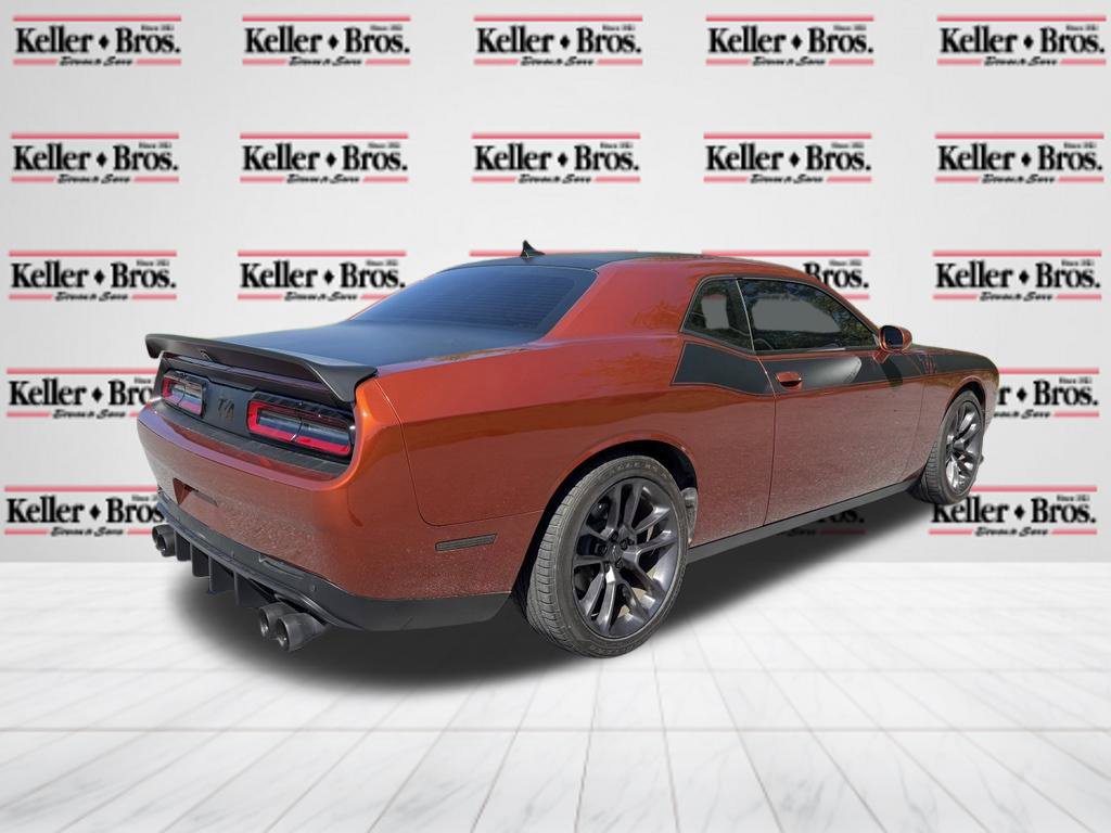 Used 2022 Dodge Challenger R/T w/ T/A Package RWD image 7