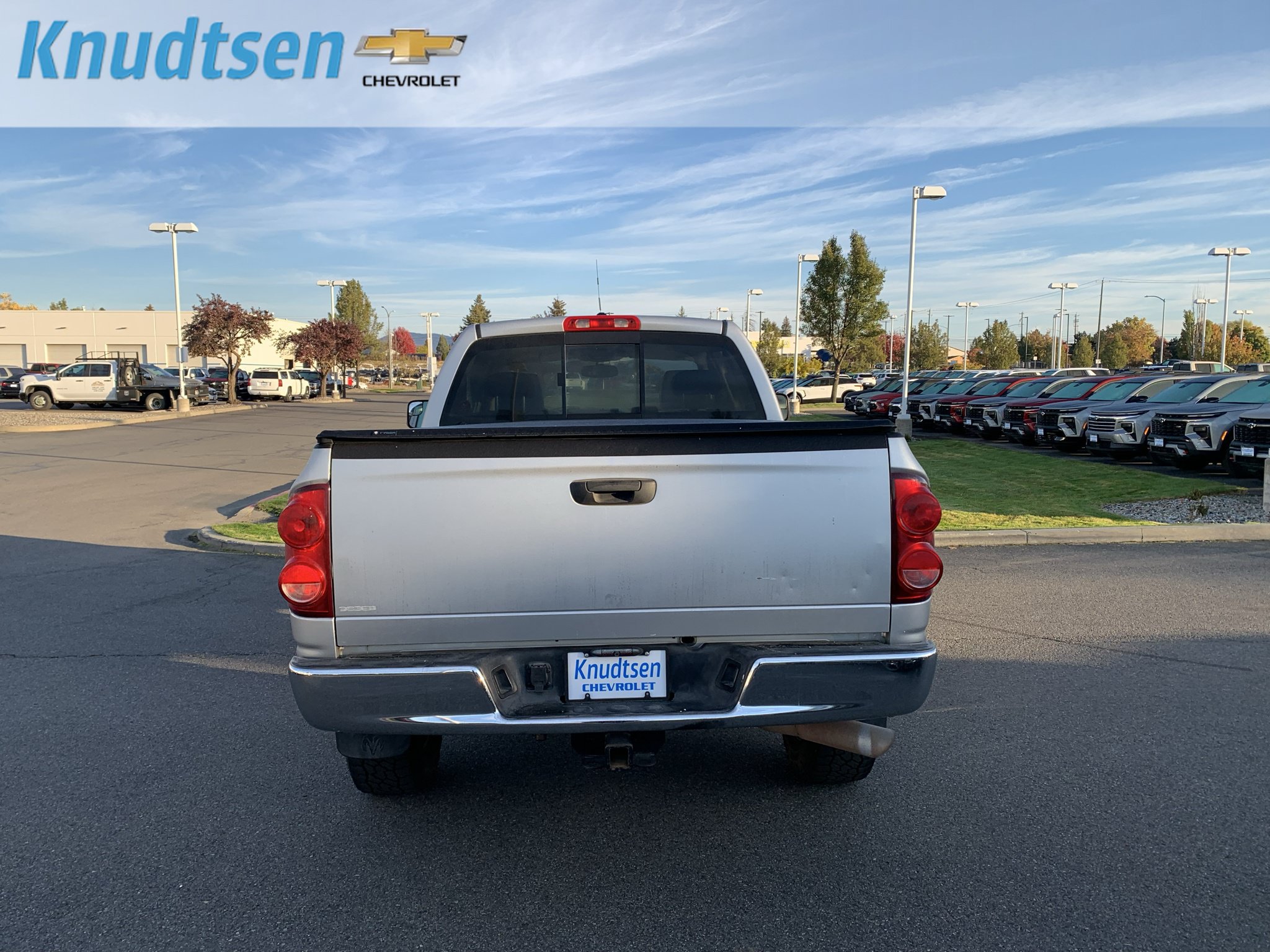 Used 2008 Dodge Ram 3500 Truck Laramie w/ Trailer Tow Group AWD/4WD image 6