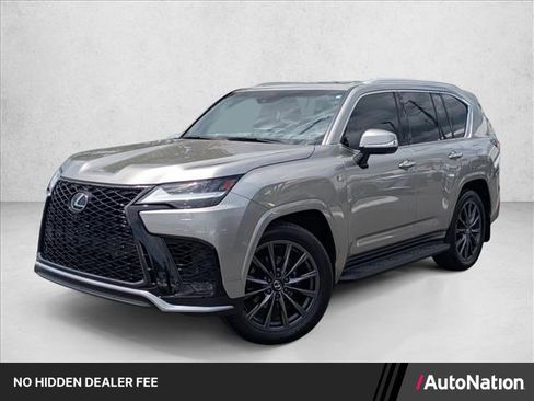 Used 2024 Lexus LX 600 F Sport AWD/4WD image 1