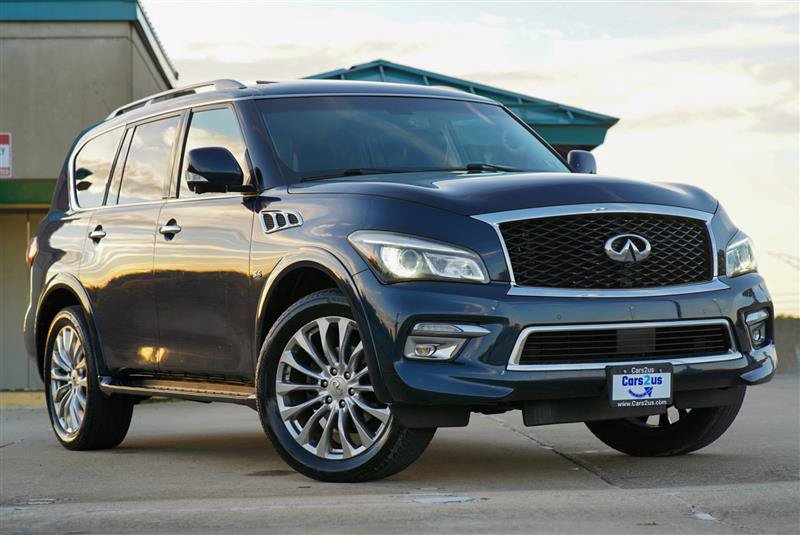 Used 2015 INFINITI QX80 4WD w/ 22" Wheel Package image 9