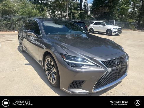 Used 2023 Lexus LS 500 w/ Interior Upgrade Package RWD image 1