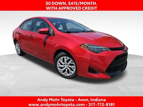 Used 2018 Toyota Corolla LE w/ Carpet Mat Package (TMS) FWD image 1
