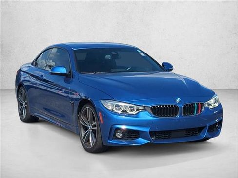 Used 2016 BMW 435i xDrive Convertible image 3