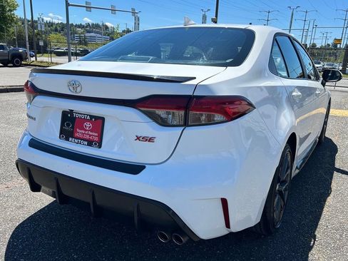 Certified 2024 Toyota Corolla XSE FWD image 5