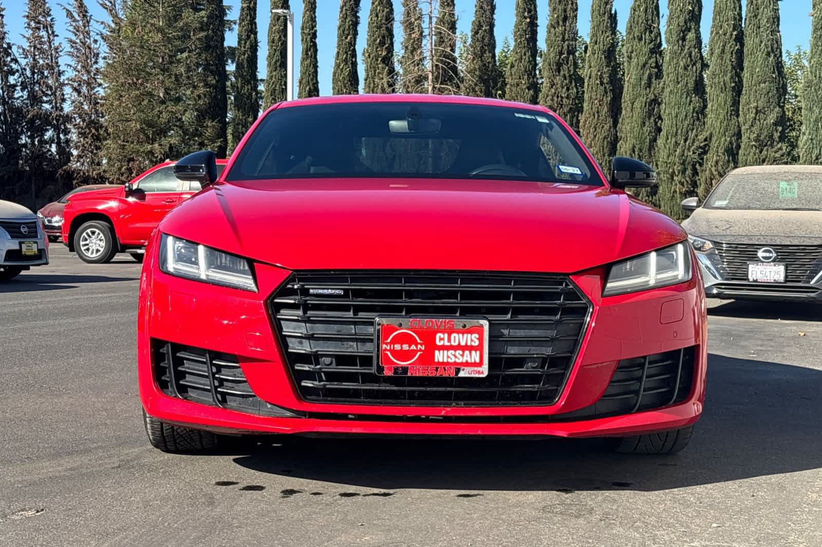 Used 2017 Audi TT 2.0T w/ Technology Package AWD/4WD image 11