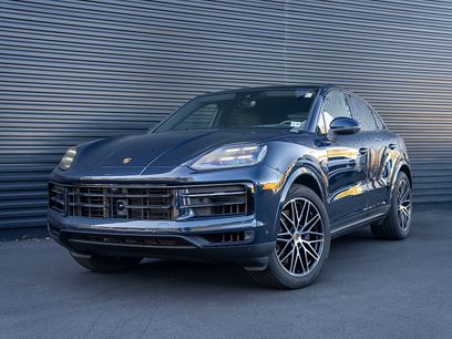 Certified 2025 Porsche Cayenne Coupe