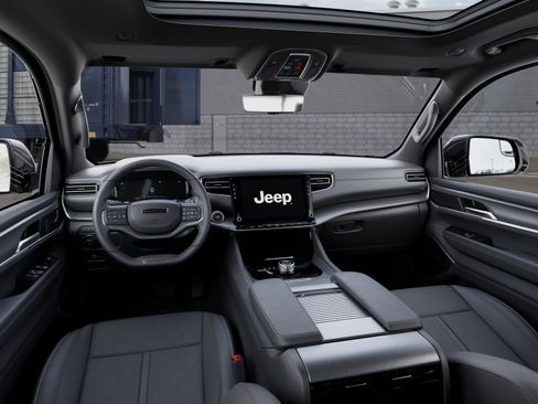 New 2026 Jeep Grand Wagoneer Limited w/ Premium Group II AWD/4WD image 14
