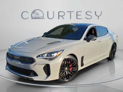 Used 2022 Kia Stinger GT2 w/ Red Interior Color Package