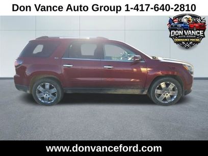 Used 2017 GMC Acadia Limited SLT
