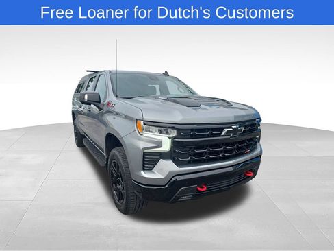 Used 2023 Chevrolet Silverado 1500 LT Trail Boss w/ LT Trail Boss Premium Package AWD/4WD image 8