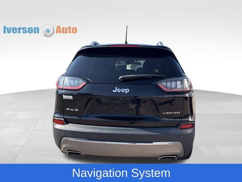 Used 2019 Jeep Cherokee Limited w/ Luxury Group AWD/4WD image 8