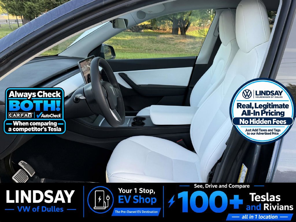 Used 2022 Tesla Model Y Long Range AWD/4WD image 11