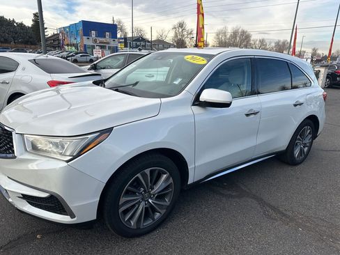 Used 2017 Acura MDX SH-AWD w/ Technology Package image 4