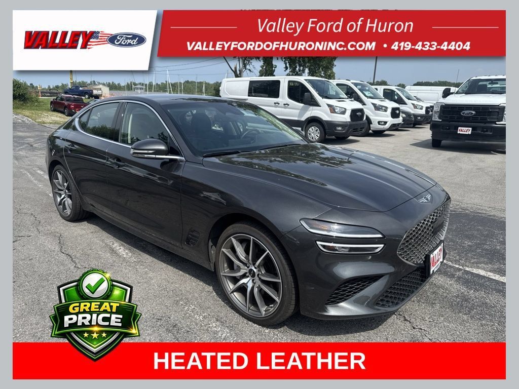 Used 2025 Genesis G70 2.5T AWD/4WD 360° Tour