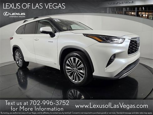Used 2020 Toyota Highlander Limited Platinum image 1