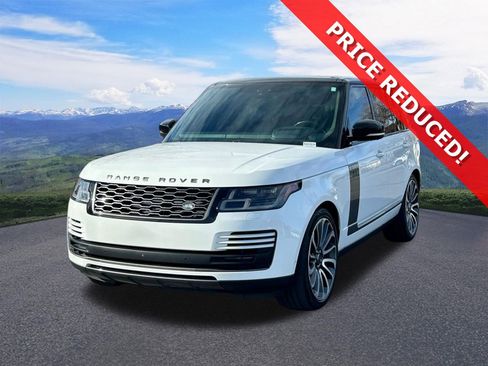 Used 2018 Land Rover Range Rover HSE image 1
