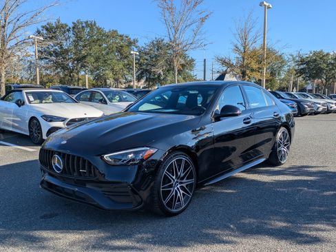 New 2026 Mercedes-Benz C 43 AMG 4MATIC Sedan image 10