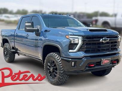 Used 2025 Chevrolet Silverado 2500 LTZ w/ Trail Boss Package