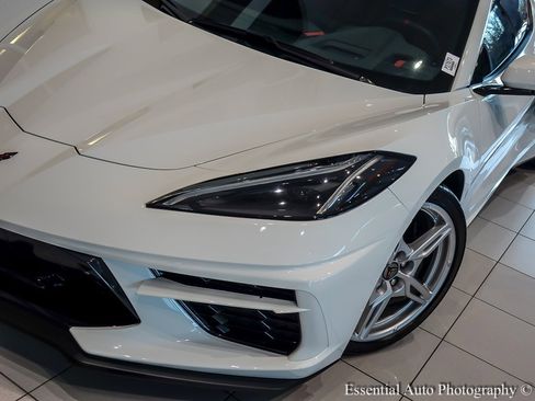 Used 2024 Chevrolet Corvette Stingray Preferred Cpe w/ 2LT image 8