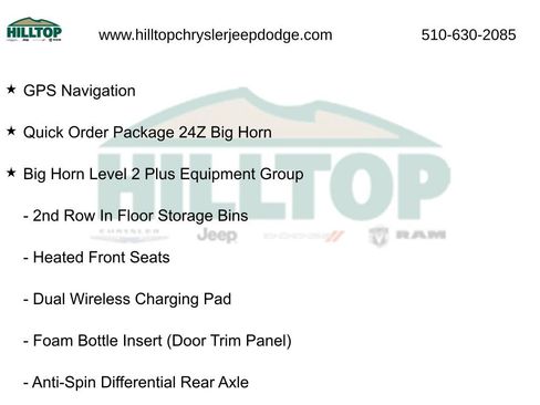 New 2025 RAM 2500 Big Horn image 5