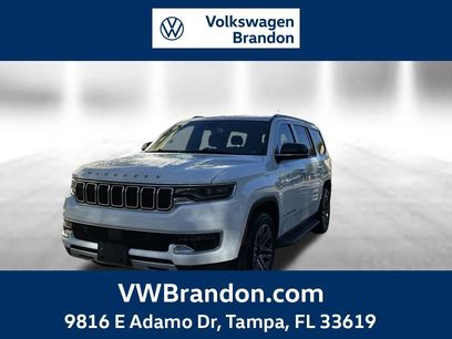 Used 2024 Jeep Wagoneer Series II w/ Flexible Seating Group