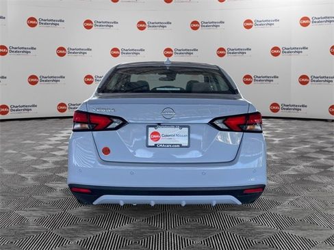 New 2025 Nissan Versa SV w/ Trunk Package image 4