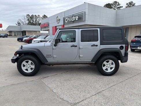 Used 2015 Jeep Wrangler Unlimited Sport w/ Quick Order Package 24S image 1