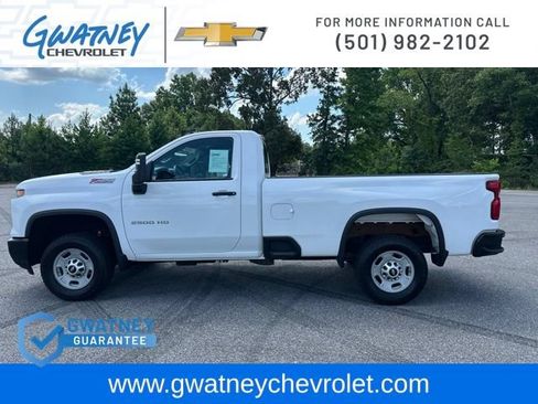 Used 2025 Chevrolet Silverado 2500 W/T w/ Z71 Off-Road Package AWD/4WD image 8