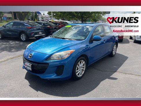 Used 2012 MAZDA MAZDA3 i Touring FWD image 10