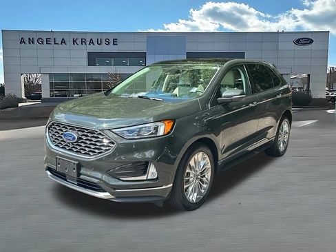 Used 2024 Ford Edge Titanium w/ Titanium Elite Package AWD/4WD image 3