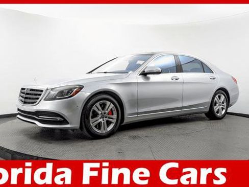 Used 2018 Mercedes-Benz S 450 Sedan image 1