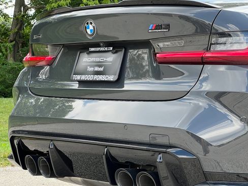 Used 2024 BMW M3 Competition w/ Executive Package AWD/4WD image 11