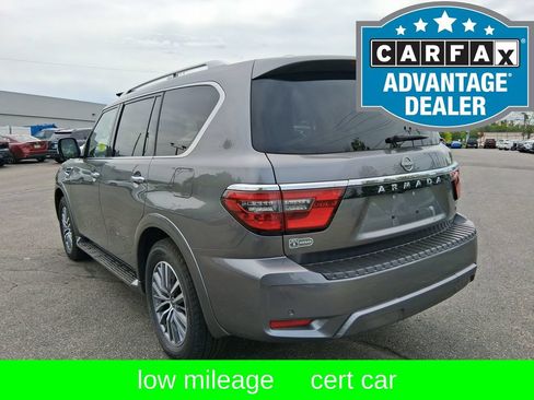 Certified 2024 Nissan Armada SL w/ Captain's Chairs Package AWD/4WD image 10