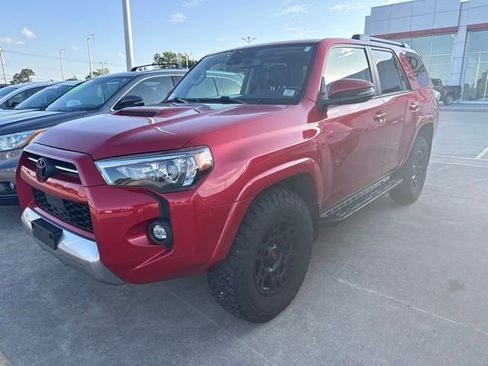 Used 2021 Toyota 4Runner TRD Off-Road Premium w/ Moonroof Package AWD/4WD image 1