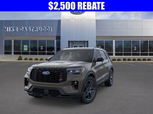 New 2026 Ford Explorer ST w/ Sun And Sound Package image 2