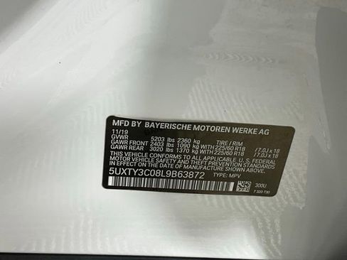 Used 2020 BMW X3 sDrive30i RWD image 28