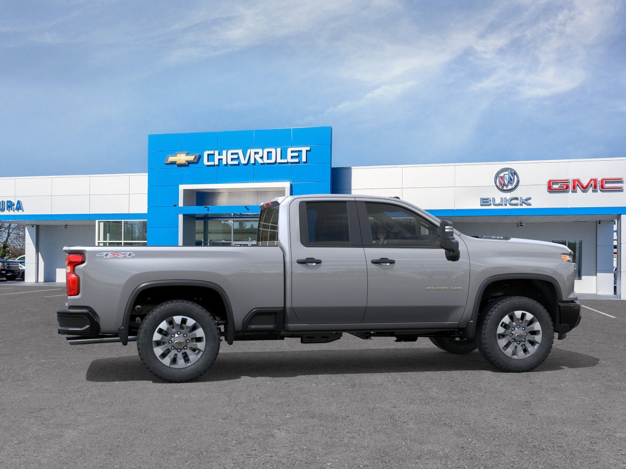 New 2026 Chevrolet Silverado 2500 Custom w/ Custom Value Package AWD/4WD image 5